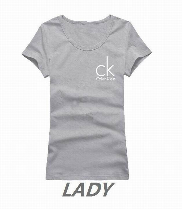 CK short round collar T woman S-XL-025